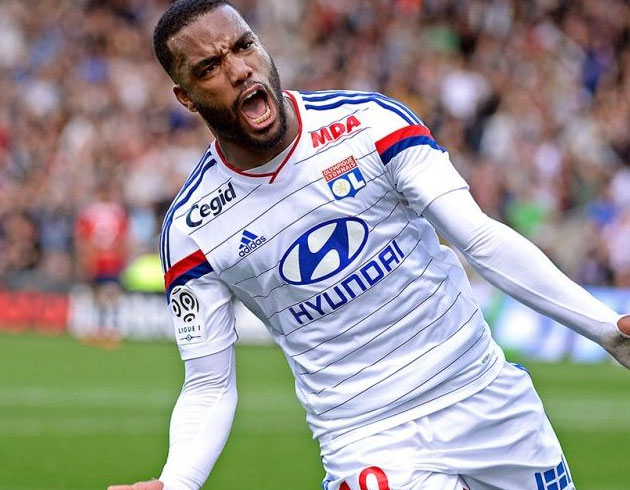 Lacazette 50 milyon karlnda Arsenal yolunda