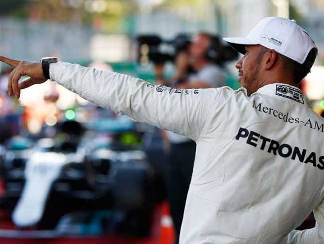 Mercedes pilotu Hamilton Azerbaycan Grand Prix'sine ilk srada balayacak