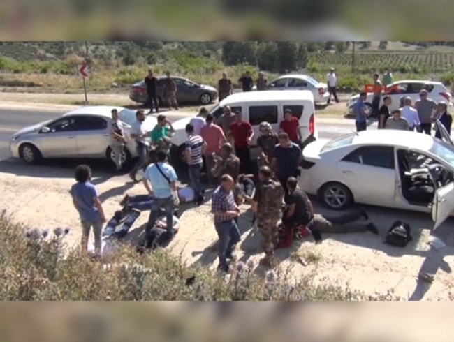Hatay Valisi: S�n�rda yakalanan 5 canl� bomba DEA� �yesi