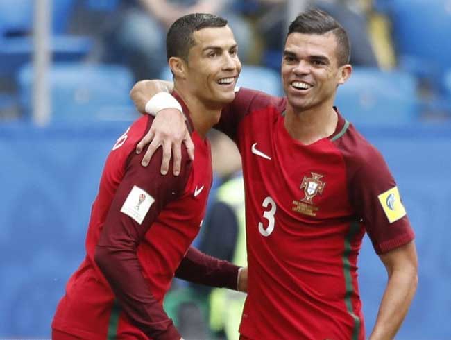 Portekiz,Yeni Zelanda'y 4-0 malup ederek yar finale ykseldi