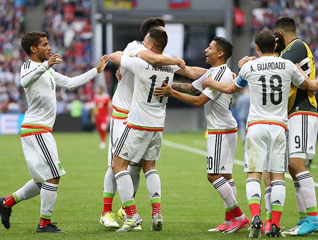 Rusya, Meksika'ya 2-1 yenildi ve turnuvaya erken veda etti