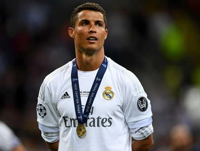 Alvaro Arbeloa Cristiano Ronaldo'nun Real Madrid'de kalacan aklad