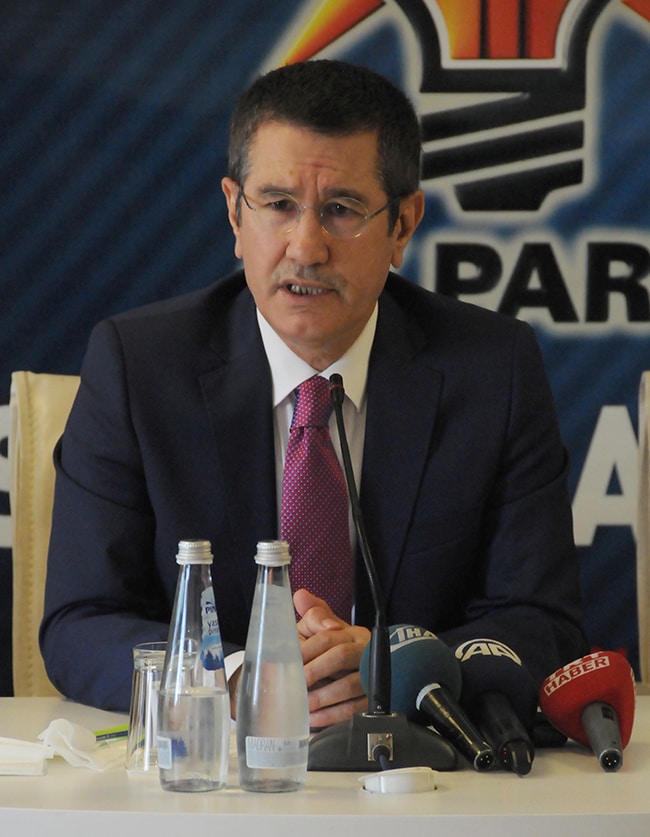 Ba�bakan Yard�mc�s� Nurettin Canikli: Ter�r �rg�t� eylem yapamaz hale geldi