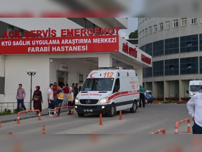Trabzonda arama faaliyeti srasnda patlama: 2 askerimiz yaraland