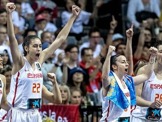 2017 Kadnlar Avrupa Kadnlar Basketbol ampiyonas'nda spanya ampiyon oldu