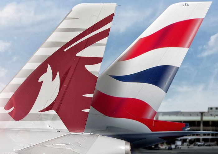 Qatar Airways'ten BA'ye destek