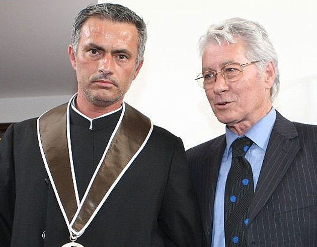 Jose Mourinho'nun babas Felix Mourinho hayatn kaybetti