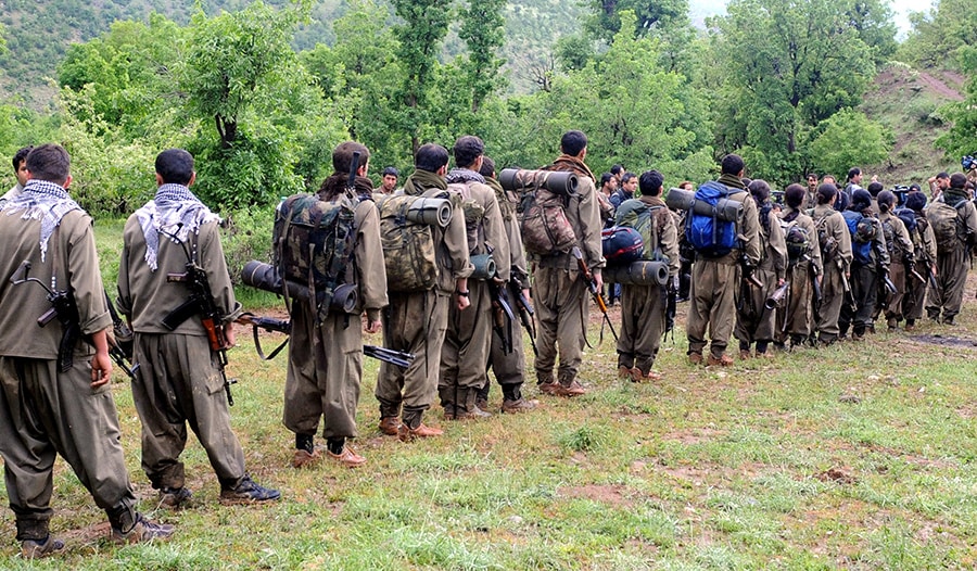  Karadenizdeki PKKl terristler deifre oldu