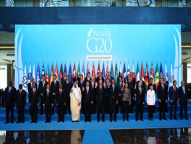 G20 zirvesi iin 20 bin polis grev yapacak