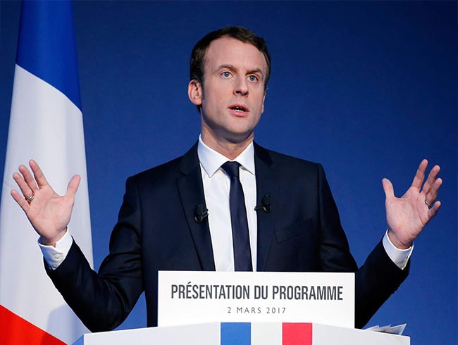 Fransa Cumhurbakan Macron: Fransa Krm'n ilhakn kabul etmeyecek