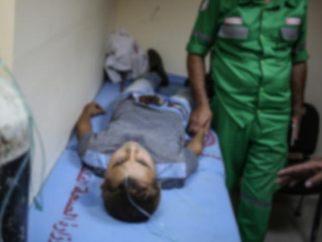 srail'in Gazzeli hastalara uygulad yurt d yasa 9 can ald