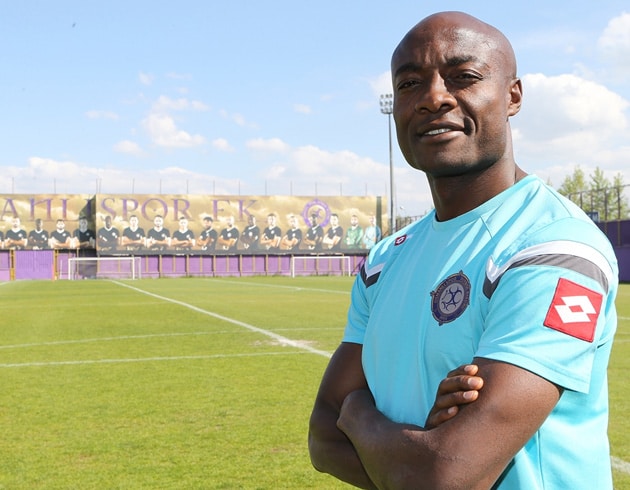 Pierre Webo Erzurumspor yolcusu