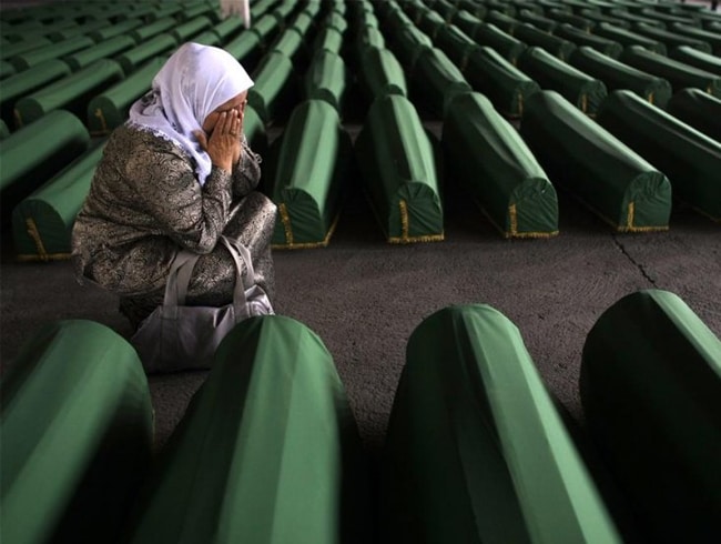 Hollanda'nn Srebrenitsa soykrmnda ''ksmen sulu'' olduu onand 