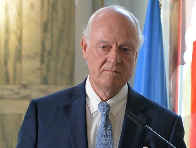  De Mistura'dan 'atmaszlk blgeleri' deerlendirmesi