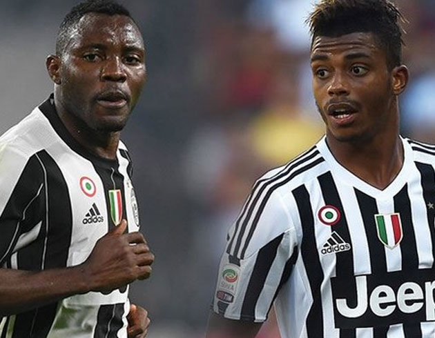 Galatasaray Asamoah ve Lemina'nn peinde