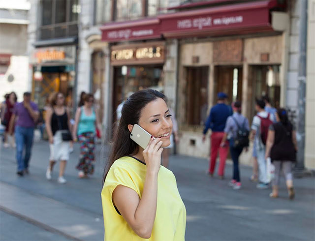 T�rkiye, Turkcell ile bayramla�t� mobil internette rekor k�rd�