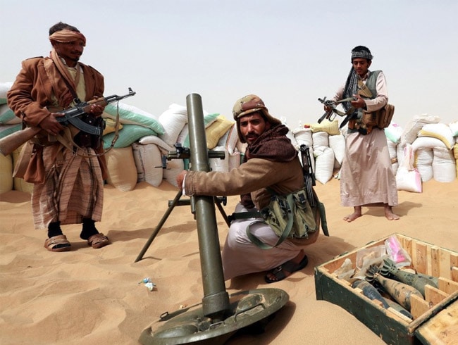 Yemen'de Husiler ile ordu birlikleri arasndaki atmalarda 21 militan ld