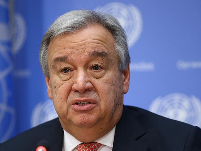 svire'deki Kbrs Konferans'na  BM Genel Sekreteri Guterres de katlacak