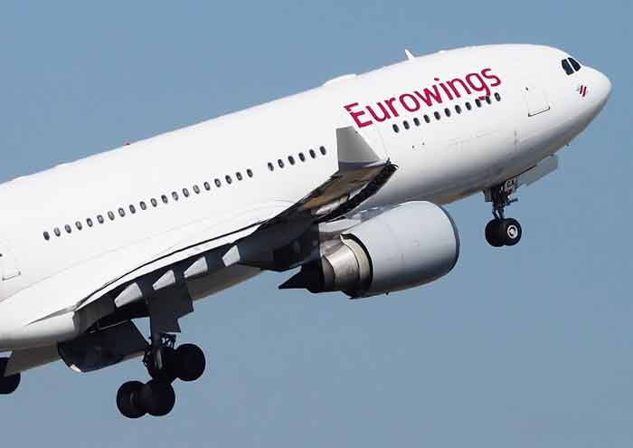 Eurowings'ten engelsiz hizmeti