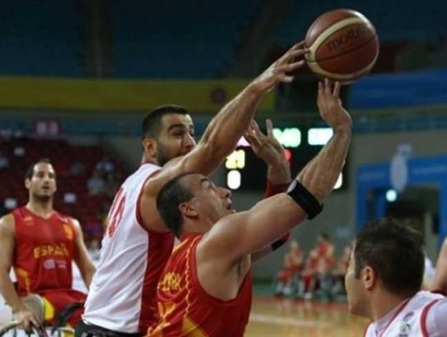 Avrupa Tekerlekli Sandalye Basketbol ampiyonas'nda Milli Takmmz finale ykseldi