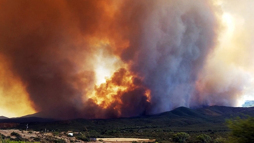 ABD'nin Arizona eyaletinde yangn nedeniyle olaanst hal ilan edildi