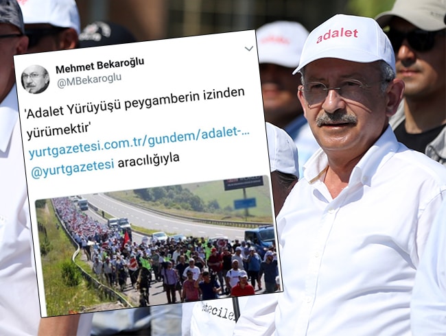 CHP'li Bekarolu'ndan Kldarolu'nun provokatif yry iin skandal 'Peygamber' benzetmesi