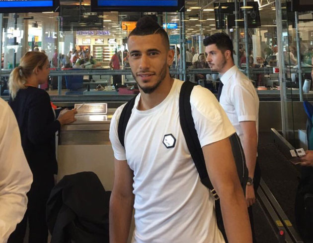 Galatasaray'n KAP'a bildirdii Younes Belhanda yola kt