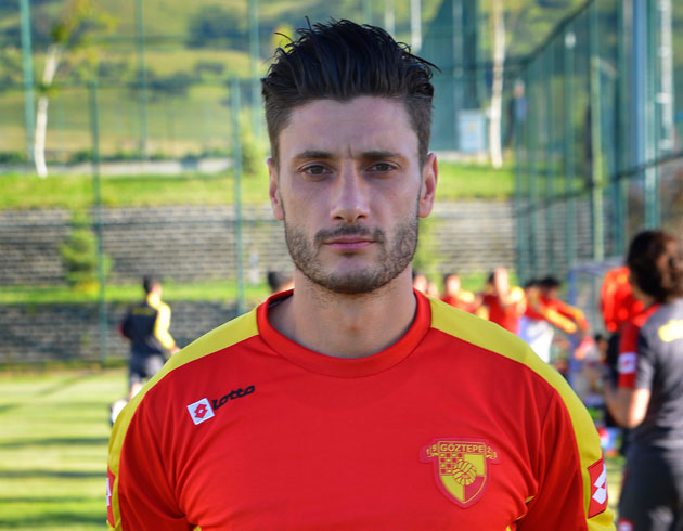 Benjamin Fuchs G�ztepe'den ayr�ld�