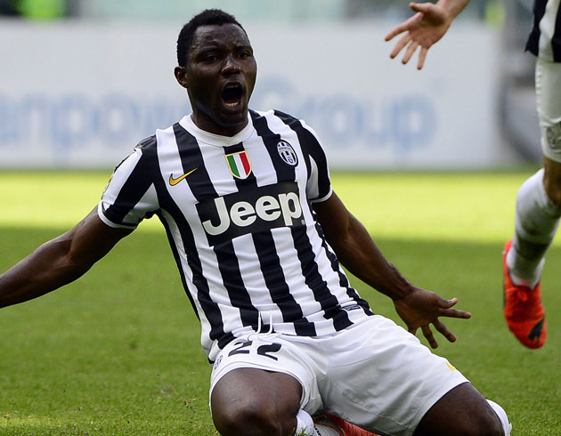 Juventus yetkilileri Galatasaray'n Kwadwo Asamoah iin yapt teklifi deerlendirdi