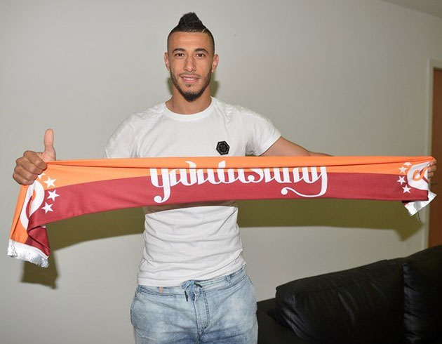 Galatasaray'n yeni yldz Younes Belhanda stanbul'a geldi