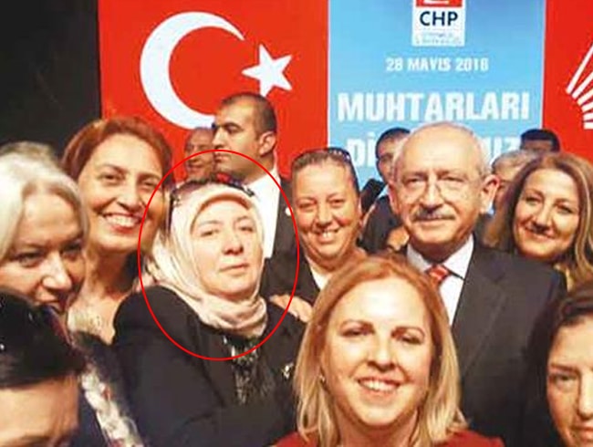 G�k�ek, K�l��daro�lu�nun y�r�y���nde 'mahkum annesiyim' diye konu�an kad�n�n tutuklu �ocu�u olmad���n�n ortaya ��kt���n� s�yledi  
