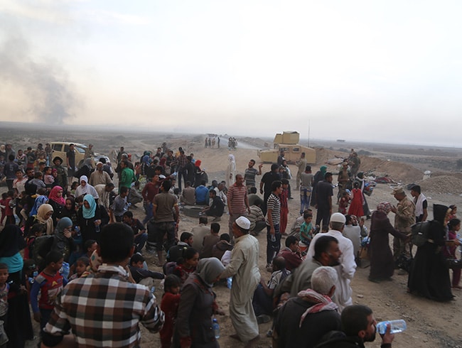  Musul'dan kaanlarn says 900 bine ulat