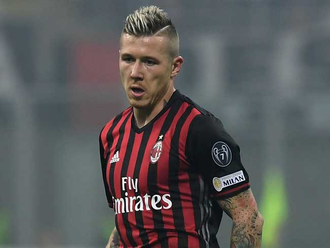 Trabzonspor'un Kucka transferi Milan'n takasna takld