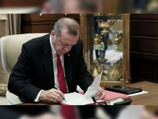 Cumhurbakan Erdoan 7033 sayl kanunu onaylad