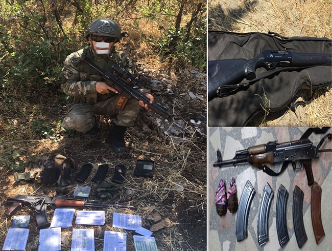 Lice'de PKK'nn szde zel g sorumlusu ldrld