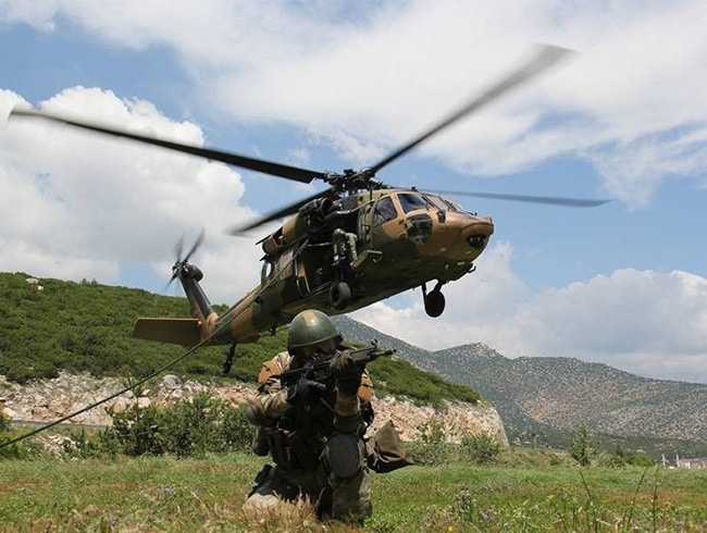  TSK: Daha nceki operasyonlarda etkisiz hale getirilen 3 terristin cesedine ulald