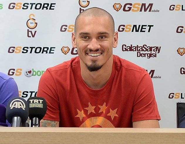 Maicon: Geen seneki skntlar zmeye geldim