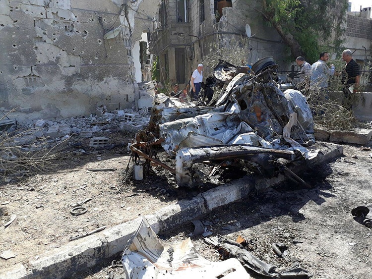 am'da bombal arala intihar saldrs: 4 kii hayatn kaybetti 7 kii yaraland