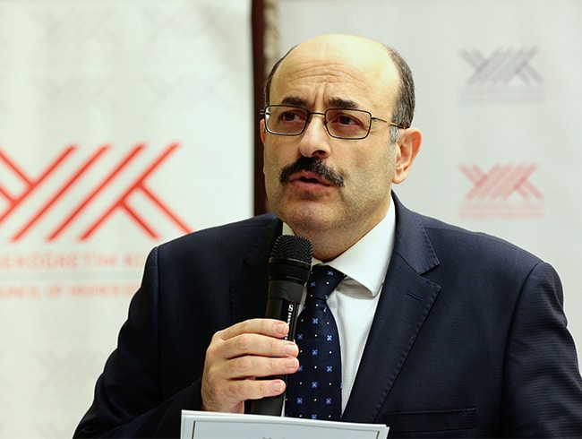 YK Bakan Sara: Bu yapsal deiiklikler ''yksekretimde sessiz devrim''
