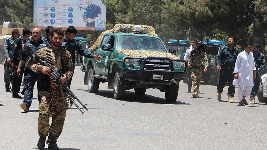 Afganistan'da Taliban sald�r�s�: 13 �l�