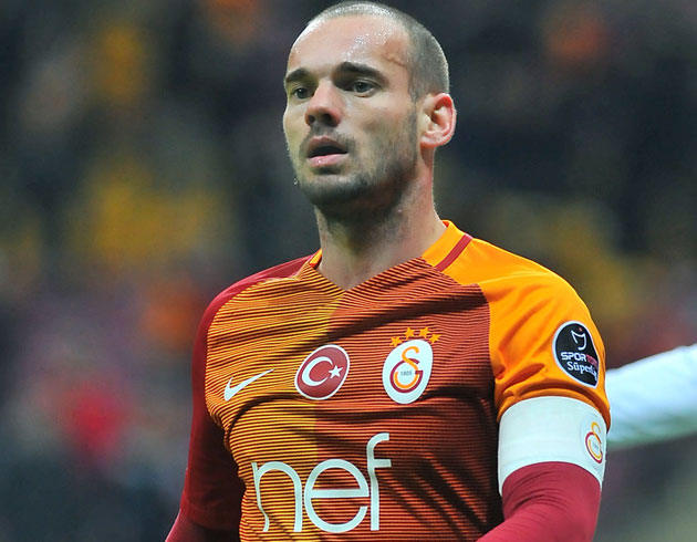Sneijder'in menajeri Guido Albers: Roma ve Sampdoria ile grtk