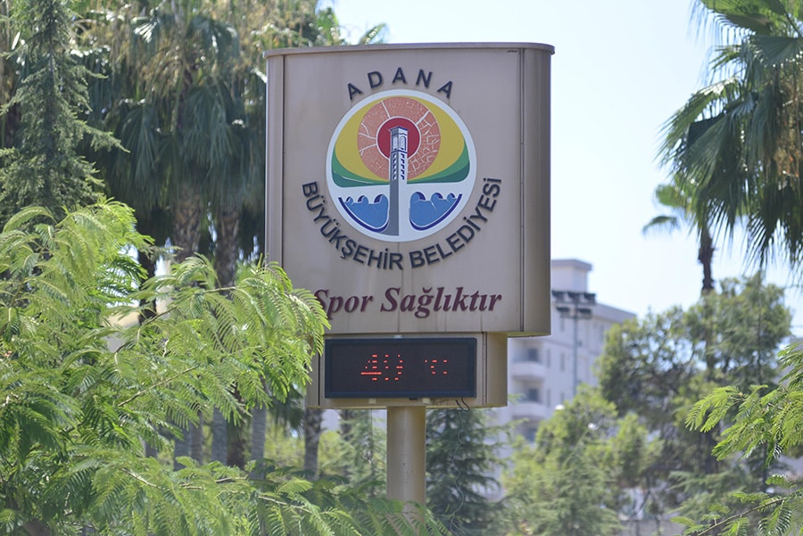 Adana'da termometreler 49 dereceyi g�sterdi