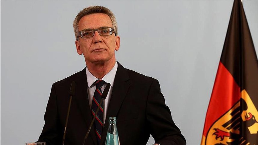 Erdo�an'�n gurbet�ilerle bulu�mas�na izin vermeyen Almanya protesto g�sterisine �nayak oldu