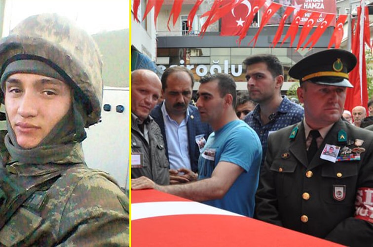 Duyarl savc ehit Sinan Hamzann hatrasna sahip kt
