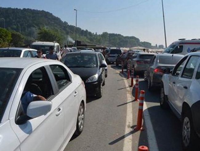 Scaktan bunalanlar ile'ye akn etti
