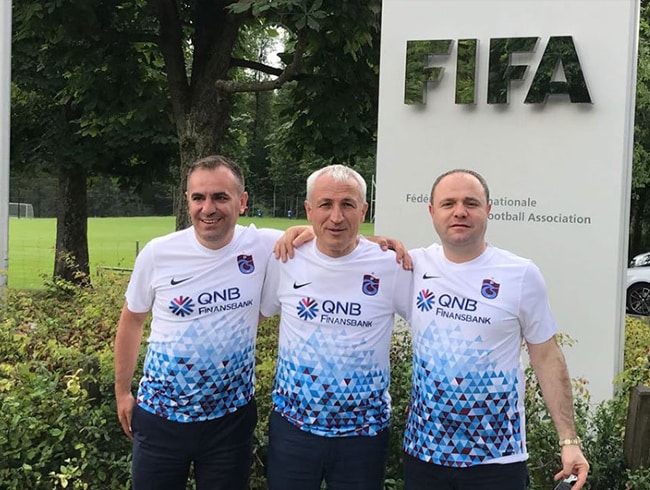 Trabzonspor ike sreciyle ilgili FIFA'ya bavuruda bulundu