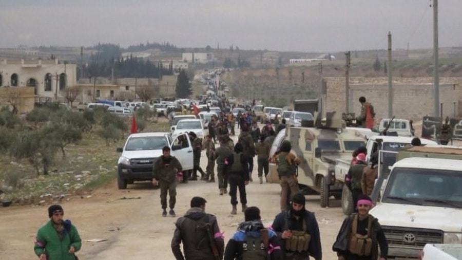 Ankara'nn Afrin harekat plan belli oldu!