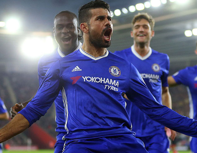 Beikta, Diego Costa'nn peine dt