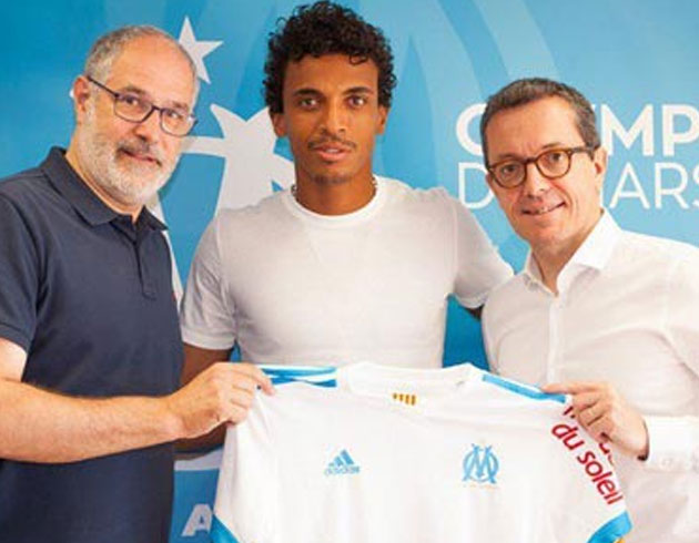 Luiz Gustavo resmen Marsilya'da