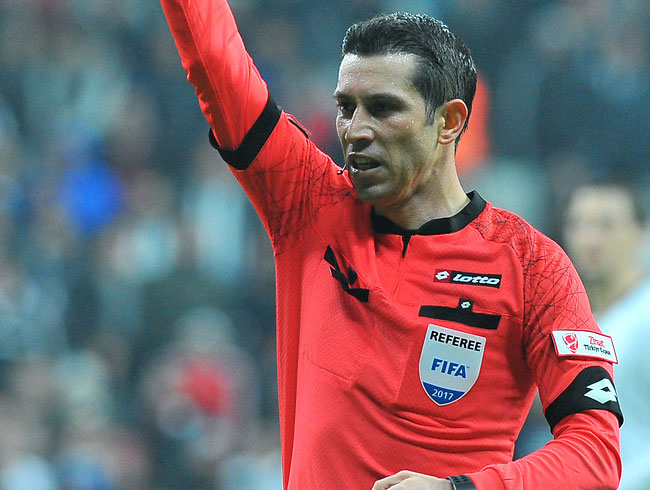 Alper Ulusoy ve Ali Palabyk'a UEFA'dan grev